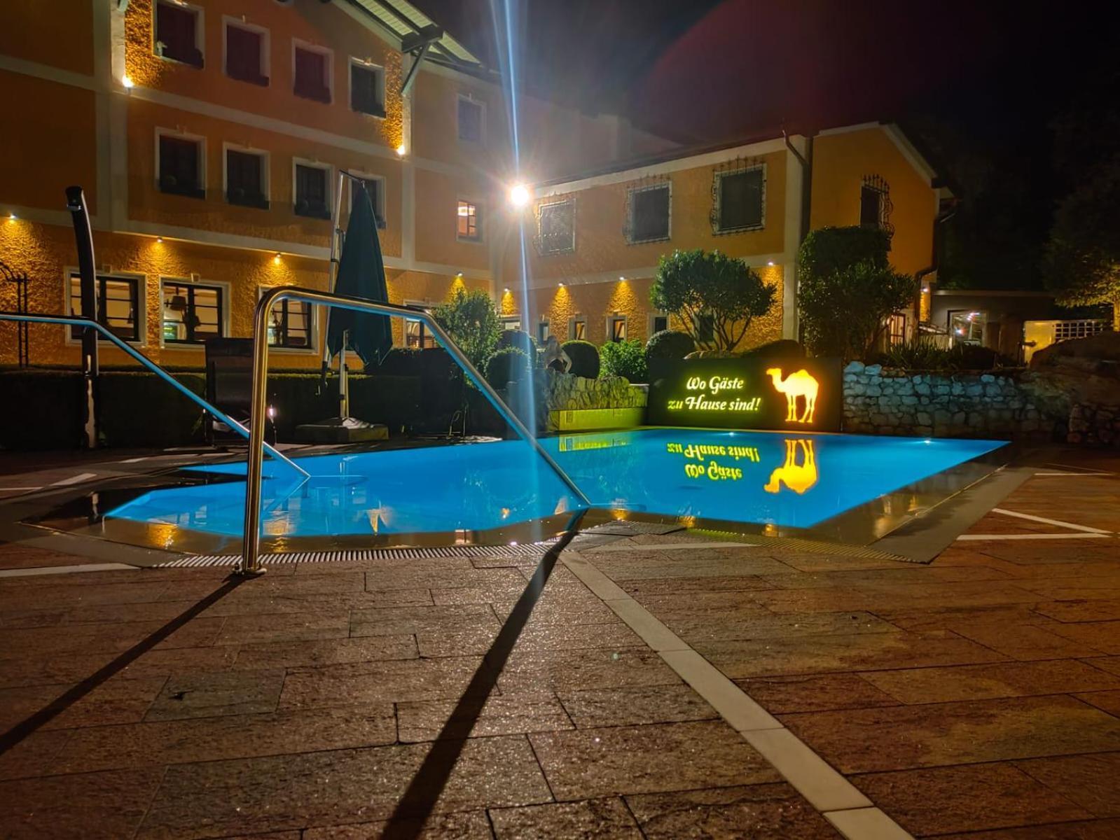 Hotel Gasthof Kamml Wals-Siezenheim Luaran gambar