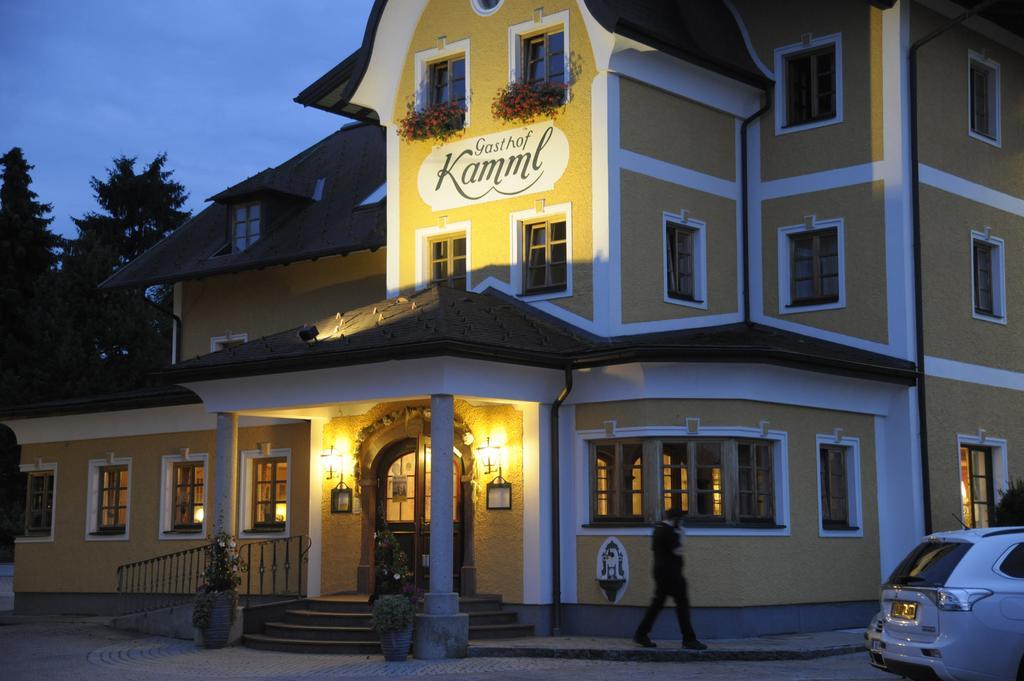 Hotel Gasthof Kamml Wals-Siezenheim Luaran gambar