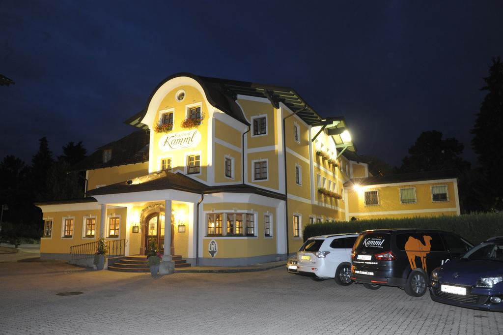 Hotel Gasthof Kamml Wals-Siezenheim Luaran gambar